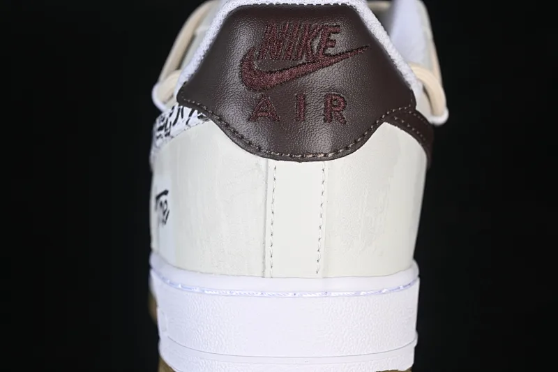 All categories Nk Air Force 1 Air Force series Nk Air Force 1 Low Air Force low-top Nike Air Force 1'07 Low New Chinese-style national style Air Force 1 low-top casual sneakers ZH0316-094